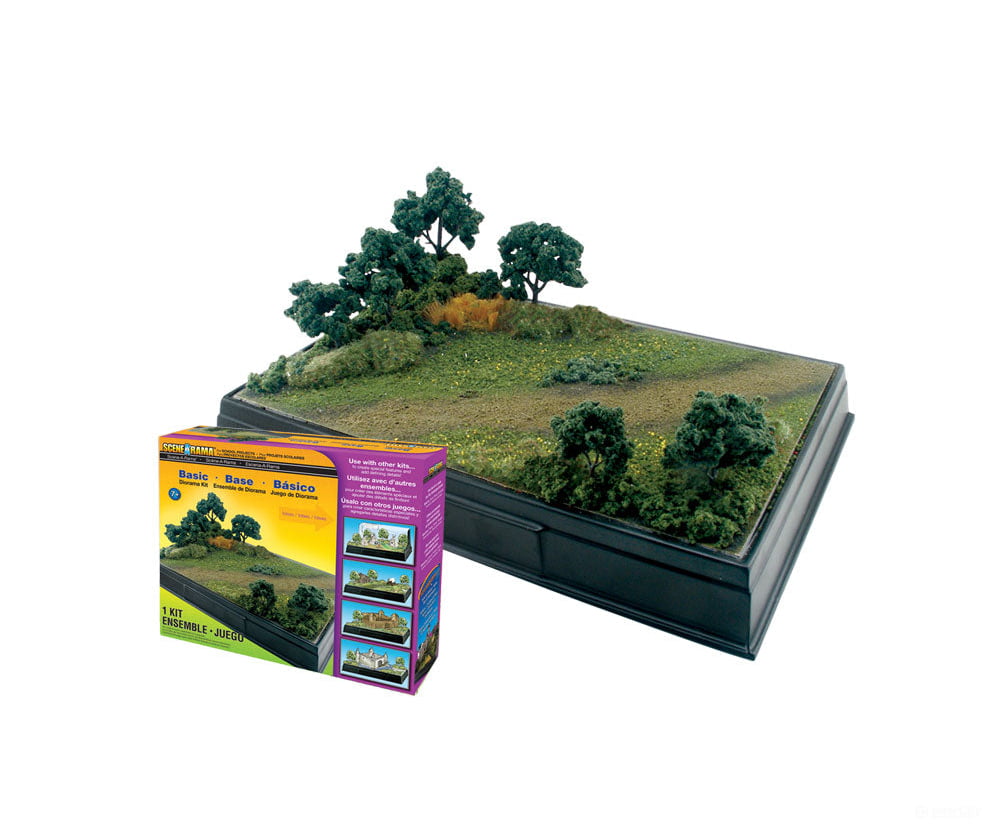 Woodland Scenics 4110 Kit - Basic Diorama Other Scenery