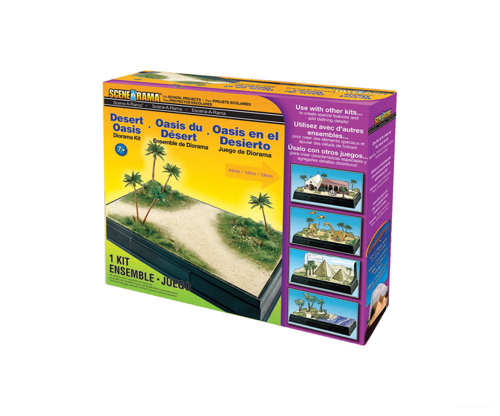 Woodland Scenics 4112 Kit - Desert Oasis Diorama Other Scenery