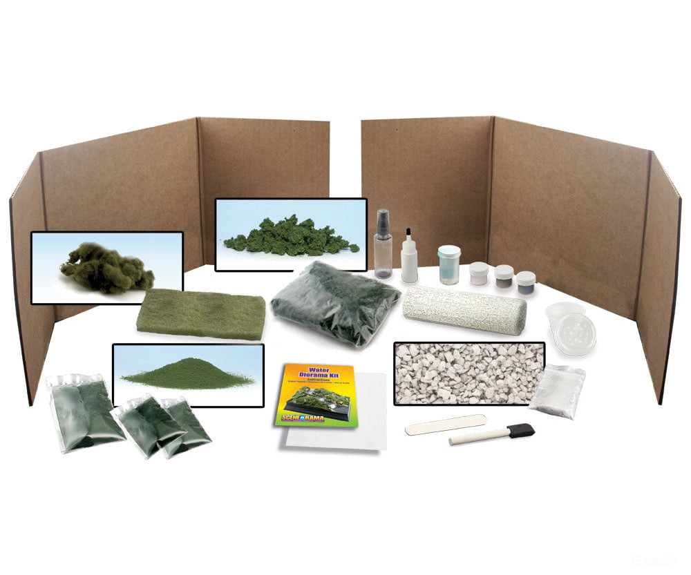Woodland Scenics 4113 Kit - Water Diorama Other Scenery