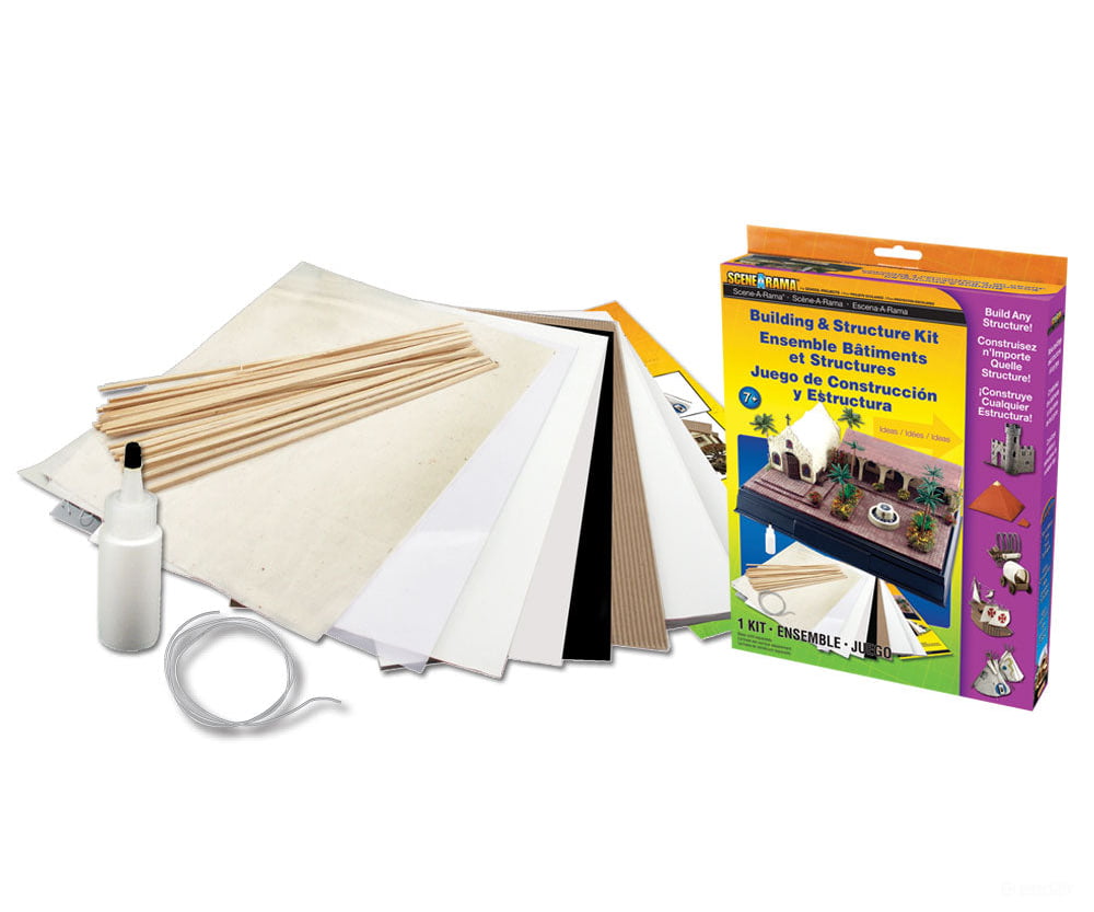 Woodland Scenics 4130 Kit - Building & Structure Structures