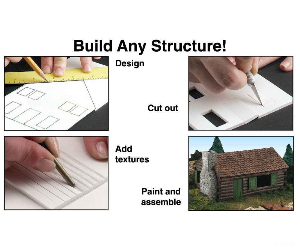 Woodland Scenics 4130 Kit - Building & Structure Structures