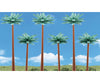 Woodland Scenics 4152 Palm Trees (6/Pk) & Vegetation