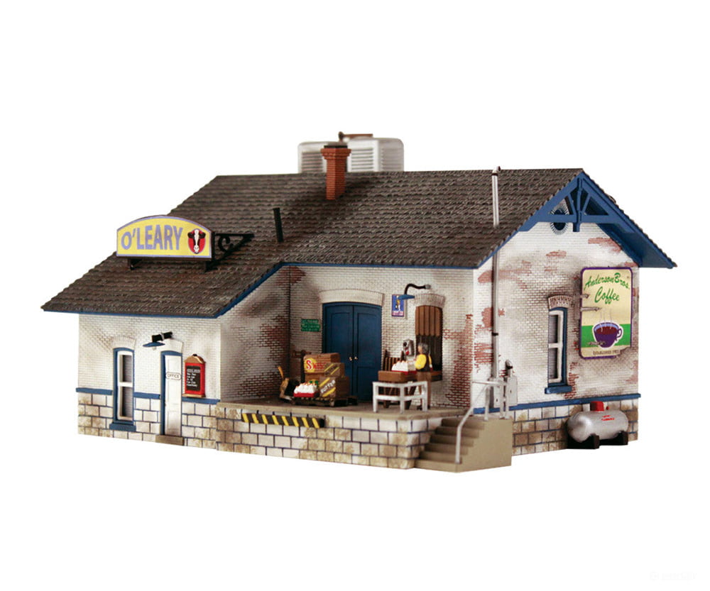 Woodland Scenics 5185 O’leary Dairy Distribution Landmark Structures(R) - - Kit - 6 - 3/8 X 4 -