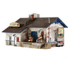 Woodland Scenics 5185 O’leary Dairy Distribution Landmark Structures(R) - - Kit - 6 - 3/8 X 4 -