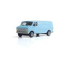 Woodland Scenics 5362 Passenger Van - Modern Era Vehicles -- Light Blue Cars & Trucks