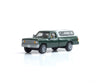 Woodland Scenics 5364 Camper Shell Truck - Modern Era Vehicles -- Green White Cars & Trucks
