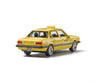 Woodland Scenics 5365 Taxi - Modern Era Vehicles Yellow Cars & Trucks