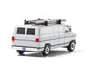 Woodland Scenics 5366 Work Van - Modern Era Vehicles - - White Cars & Trucks