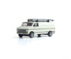 Woodland Scenics 5366 Work Van - Modern Era Vehicles -- White Cars & Trucks