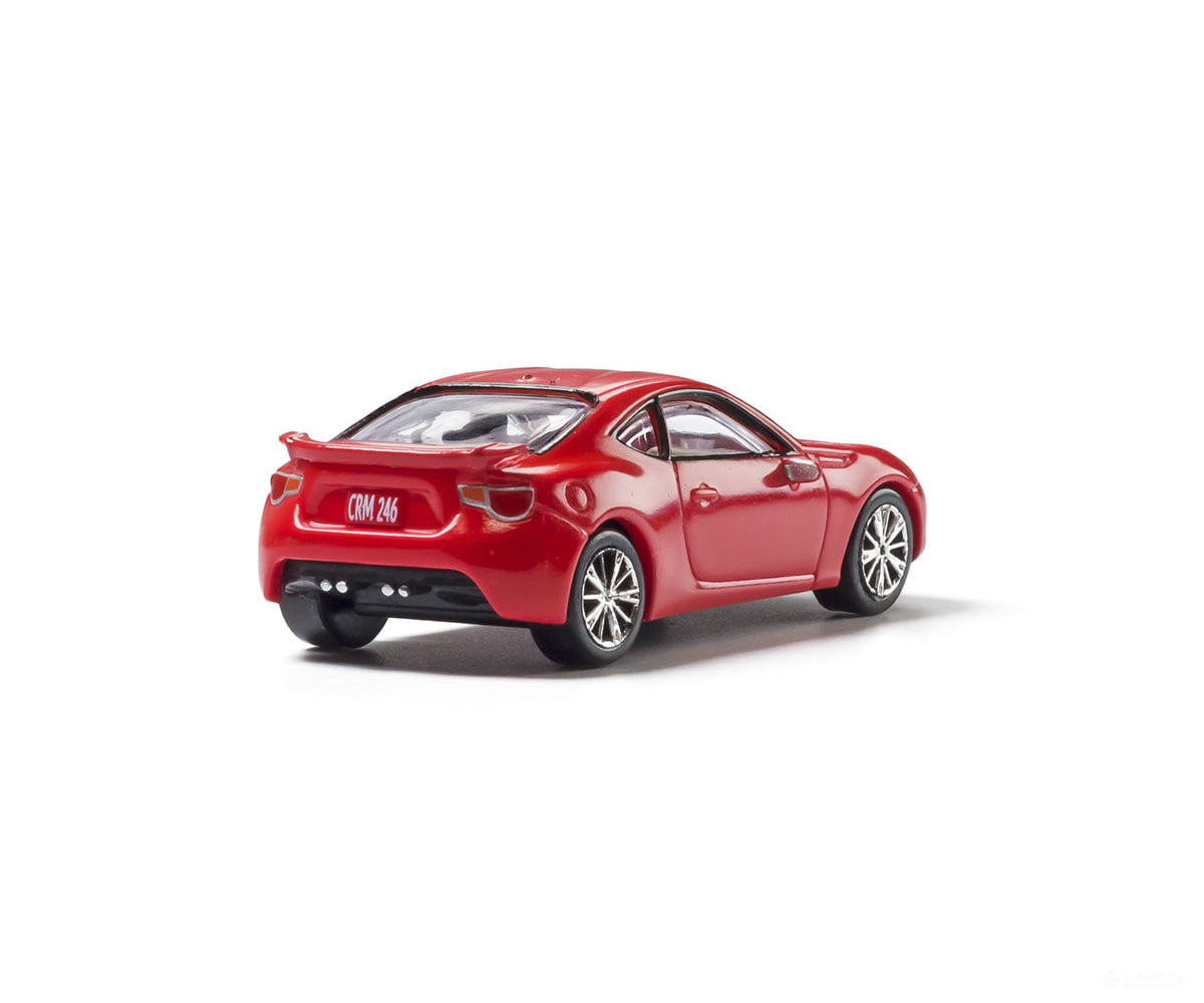 Woodland Scenics 5369 Sport Coupe - Modern Era Vehicles Red Cars & Trucks