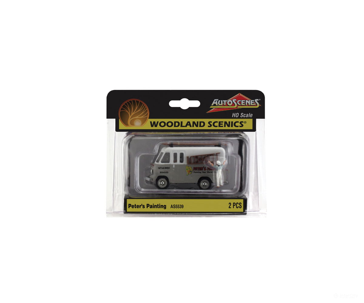 Woodland Scenics 5539 Peter’s Painting Cars & Trucks