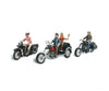Woodland Scenics 5549 Born To Ride Cars & Trucks