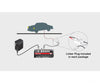 Woodland Scenics 5595 Heavy Hauler - Just Plug(R) Lighted Vehicle Red Cars & Trucks