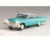 Woodland Scenics 5600 Just Plug(R) Lighted Vehicle Fancy Fins (Turquoise White) Cars & Trucks