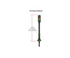 Woodland Scenics 5651 Just Plug(R) Pedestal Traffic Lights & Electronics