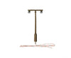 Woodland Scenics 5676 Twin Lamp (Ho/O) Lights & Electronics