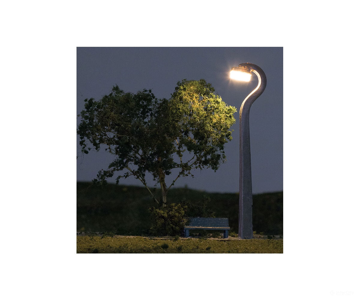 Woodland Scenics 5677 Concrete Lamp (Ho/O) Lights & Electronics