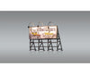 Woodland Scenics 5795 Lighted Billboard - Just Plug(R) Wise Tobacco Co. Lights & Electronics