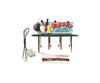 Woodland Scenics 5796 Lighted Billboard - Just Plug(R) Lanes Bowling And Bar Lights & Electronics