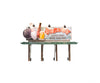 Woodland Scenics 5796 Lighted Billboard - Just Plug(R) Lanes Bowling And Bar Lights & Electronics
