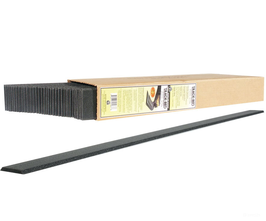 Woodland Scenics 1462 Track - Bed Roadbed Material Bulk Pack Of 36 - Standard Track Profile Ballast