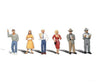 Woodland Scenics 2121 Scenic Accents(R) Figures Pedestrians