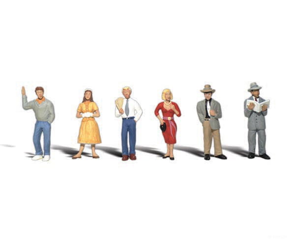 Woodland Scenics 2121 Scenic Accents(R) Figures Pedestrians
