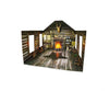 Woodland Scenics N 4961 Built-&-Ready(R) Landmark Structures - Assembled Lighted Cozy Cabin