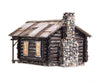 Woodland Scenics N 4961 Built-&-Ready(R) Landmark Structures - Assembled Lighted Cozy Cabin
