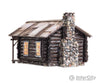 Woodland Scenics N 4961 Built-&-Ready(R) Landmark Structures - Assembled Lighted Cozy Cabin