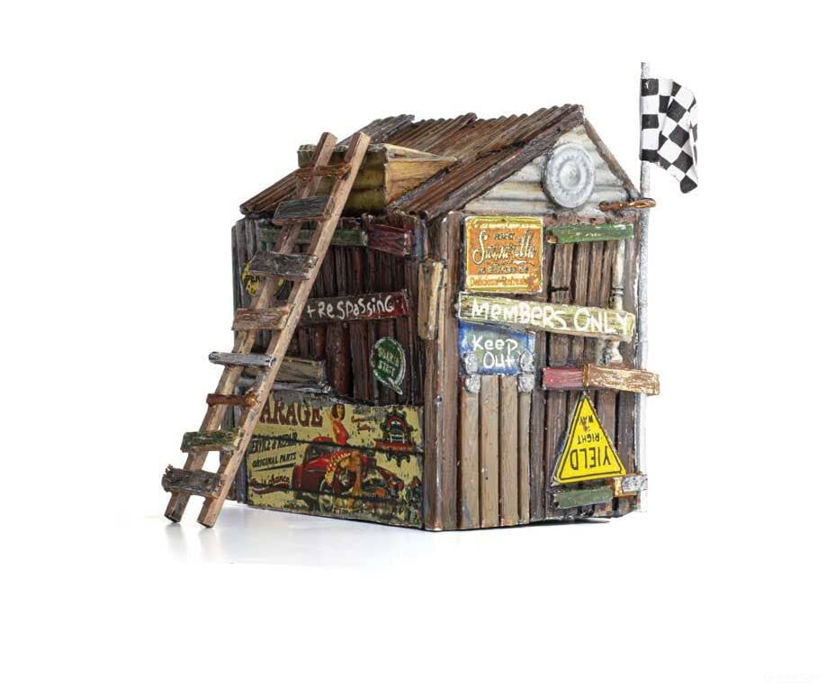 Woodland Scenics N 4962 Kids Clubhouse - Built-&-Ready(R) Landmark Structure(R) Assembled 29/32 X