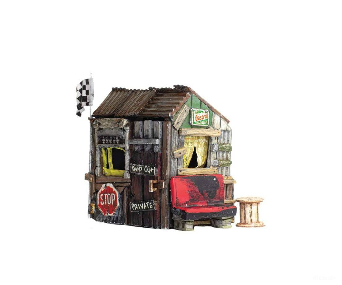 Woodland Scenics N 4962 Kids Clubhouse - Built-&-Ready(R) Landmark Structure(R) Assembled 29/32 X