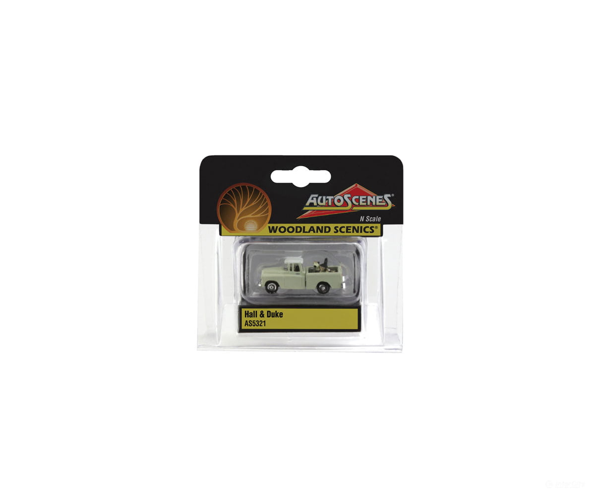 Woodland Scenics 5321 Autoscenes (Tm) - Assembled - - Hall & Duke Cars Trucks