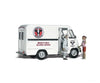 Woodland Scenics 5329 Mickey’s Milk Delivery - Autoscenes(R) Cars & Trucks