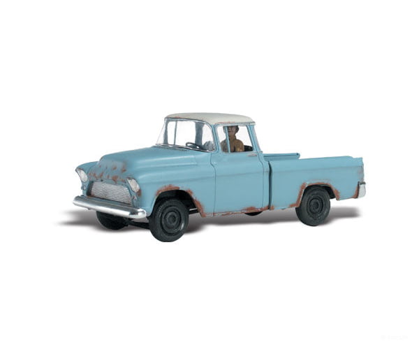 Woodland Scenics 5332 Autoscenes(R) - - Pickem’ Up Truck Cars & Trucks