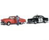 Woodland Scenics 5333 Autoscenes(R) - - Willie’s Warning Cars & Trucks