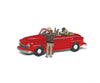 Woodland Scenics 5337 Autoscenes(R) - - Cop ’N A Kiss Cars & Trucks