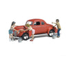 Woodland Scenics 5339 Autoscenes(R) - Assembled - - Suds & Shine Cars Trucks