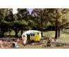 Woodland Scenics 5341 Autoscenes(R) - Assembled - - Ma & Pa’s Trailer Heaven Cars Trucks
