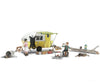 Woodland Scenics 5341 Autoscenes(R) - Assembled - - Ma & Pa’s Trailer Heaven Cars Trucks