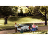 Woodland Scenics 5342 Autoscenes(Tm) - - Pit Stop Cars & Trucks
