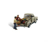 Woodland Scenics 5346 Autoscenes(R) - - Paul’s Fresh Market Cars & Trucks