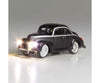 Woodland Scenics 5611 Just Plug(R) Lighted Vehicle -- Midnight Ride (black) Cars & Trucks