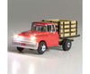 Woodland Scenics 5615 Just Plug(R) Lighted Vehicle Heavy Hauler (red) Cars & Trucks