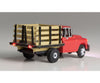 Woodland Scenics 5615 Just Plug(R) Lighted Vehicle Heavy Hauler (Red) Cars & Trucks