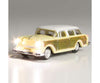 Woodland Scenics 5619 Station Wagon - Just Plug(R) Lighted Vehicle -- Yellow with Wood Sides Cars & Trucks