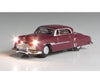 Woodland Scenics 5621 Downtown Drive - Just Plug(R) Lighted Vehicle Maroon Cars & Trucks