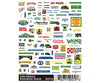 Woodland Scenics N Scale 572 Dry Transfer Signs - Business Signs - Decals