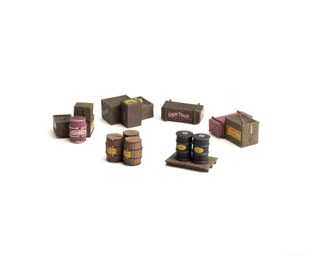 Woodland Scenics 2739 Assorted Crates - Scenic Accents(R) Scenery Details