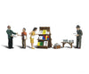 Woodland Scenics 2740 Newsstand - Scenic Accents(R) Figures